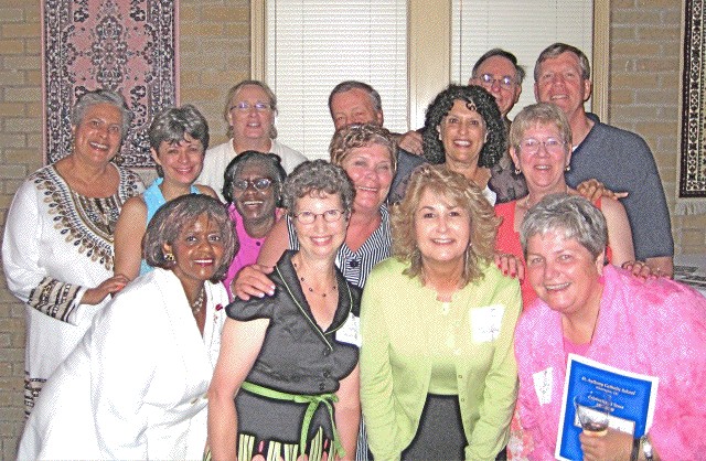 Class of 68 at the 85th Anniversary