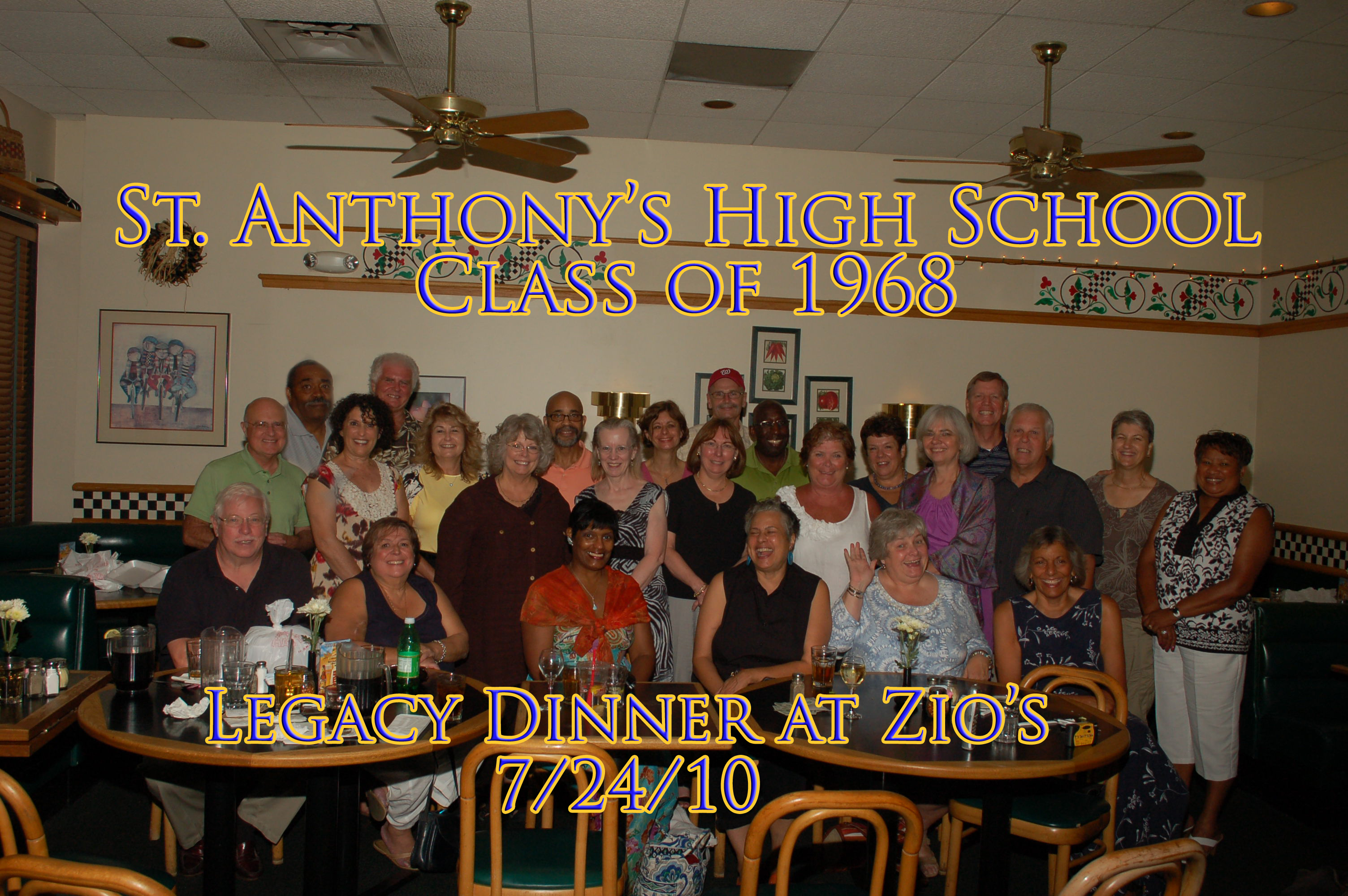 Legacy Dinner 2010