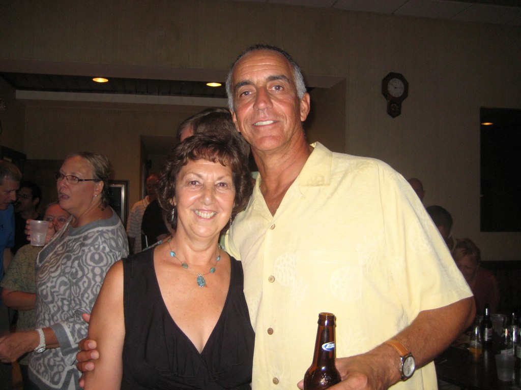 Paula and John