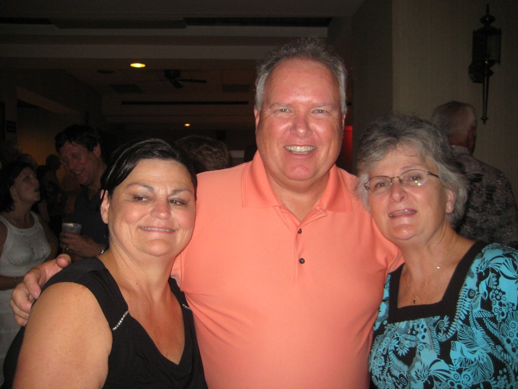 Donnie Creel and Dolores