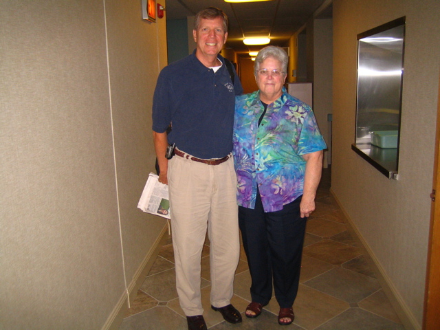 Bob and Sr. Sharon